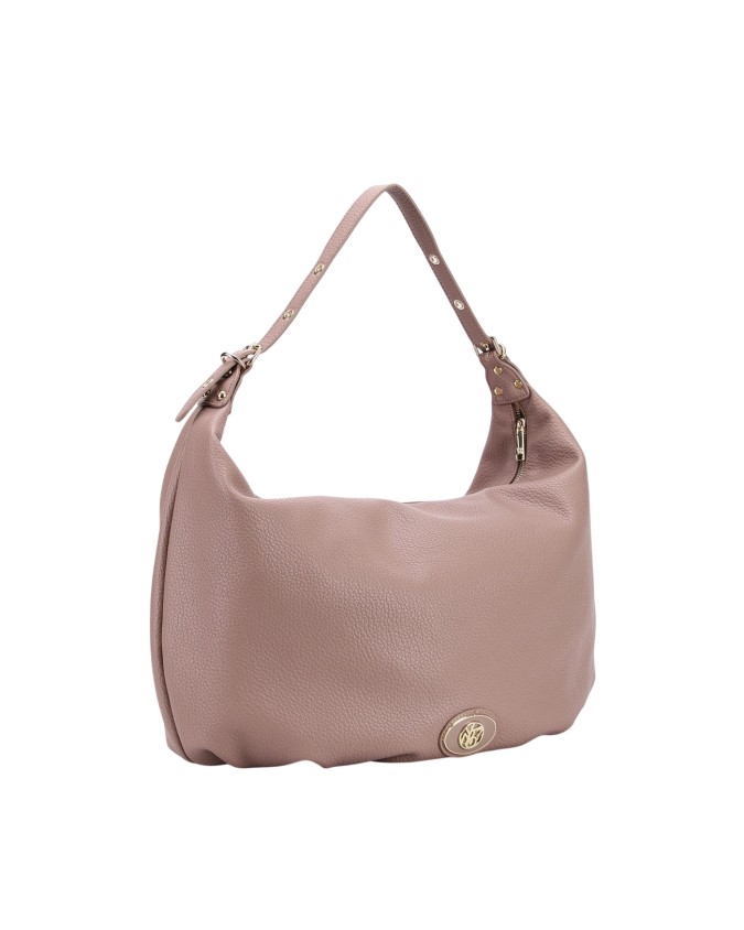  Ynot – Borsa hobo large in ecopelle Happy