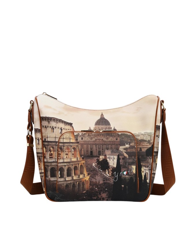 Ynot – Beuteltasche aus Kunstleder,...