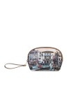  Ynot - Beauty case piccolo con manico laterale in ecopelle