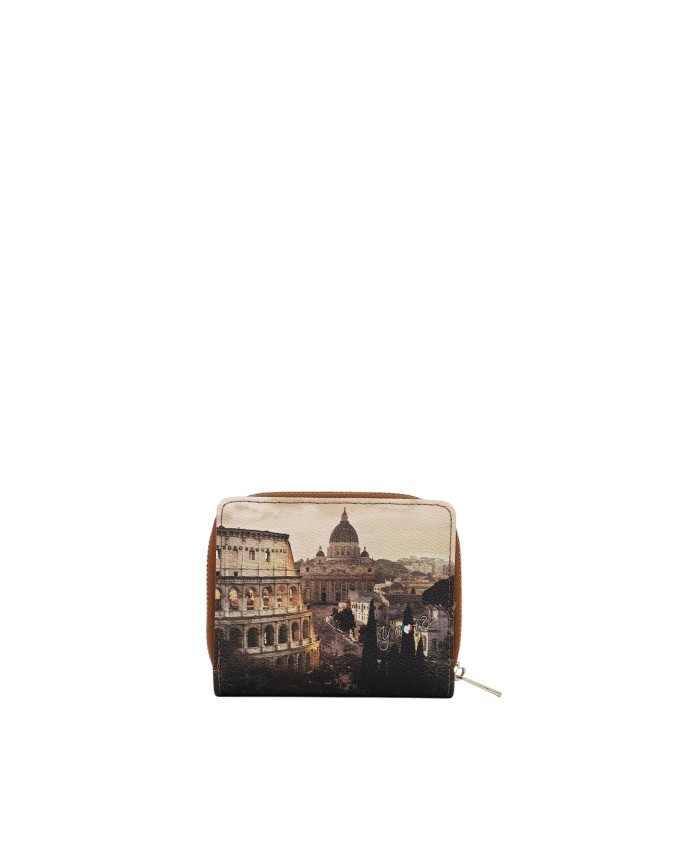 Ynot - Yesbag City Print Faux Leather...
