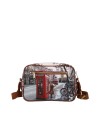  Ynot - Borsa a tracolla reporter big in ecopelle stampa città