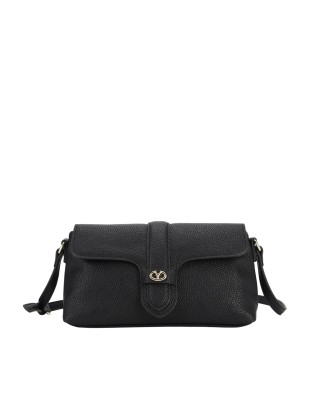  Ynot - Borsa a tracolla con patta in ecopelle Zoe