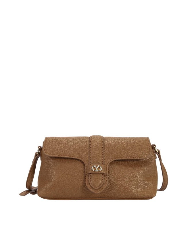 Ynot - Borsa a tracolla con patta in ecopelle Zoe