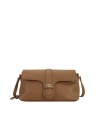  Ynot - Borsa a tracolla con patta in ecopelle Zoe