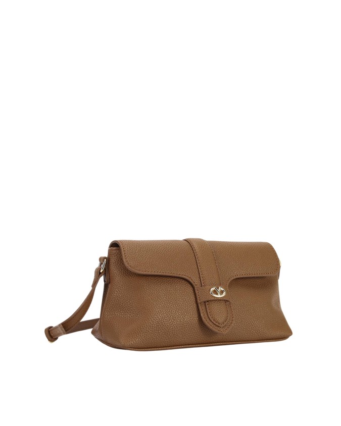  Ynot - Borsa a tracolla con patta in ecopelle Zoe