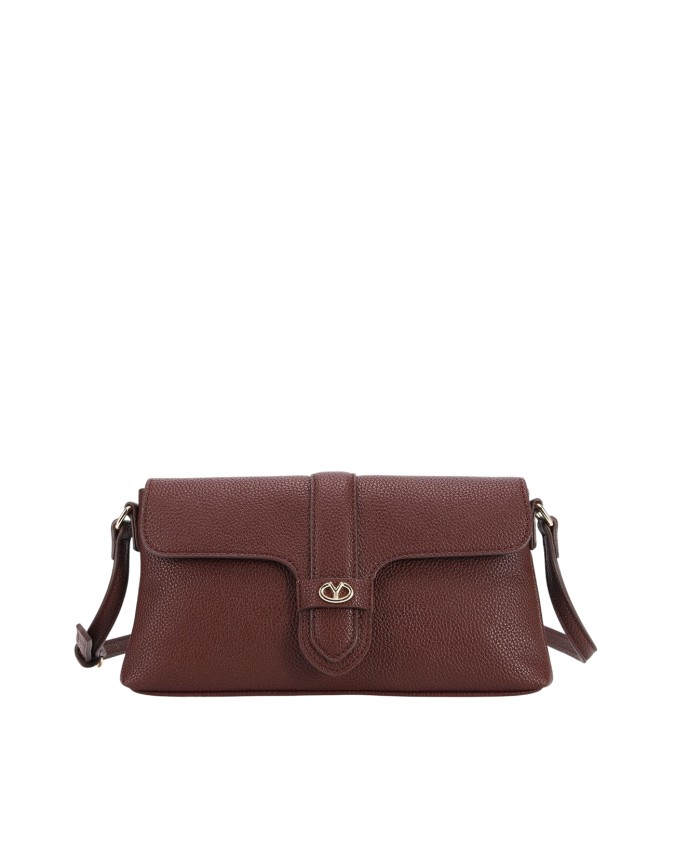  Ynot - Clutch donna in ecopelle con pattina Zoe