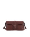  Ynot - Clutch donna in ecopelle con pattina Zoe