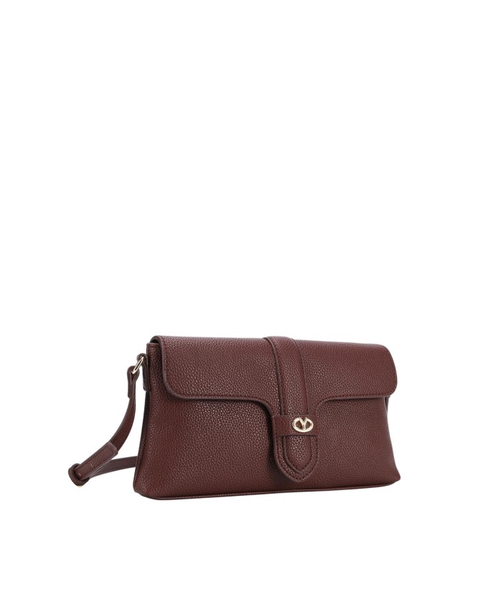  Ynot - Clutch donna in ecopelle con pattina Zoe