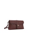  Ynot - Clutch donna in ecopelle con pattina Zoe
