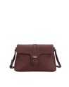 Ynot - Borsa postina in ecopelle con patta Zoe