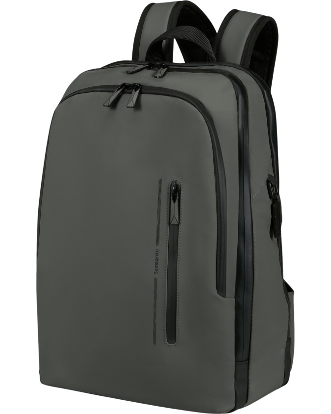  Samsonite - Zaino porta pc 15,6’’ in poliestere riciclato