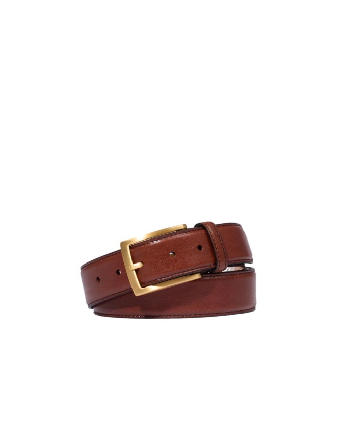  The Bridge - Cintura Uomo in Pelle H 3,5 XL Story