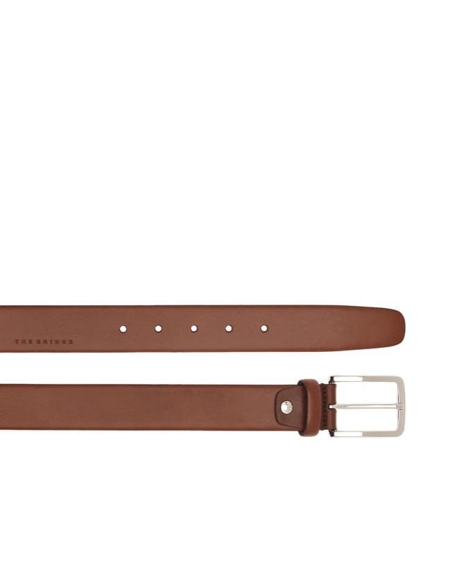  The Bridge - Cintura uomo in pelle H 3,5 Brunelleschi