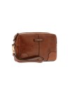 The Bridge - Herren-Lederhandtasche mit seitlichem Griff Vespucci