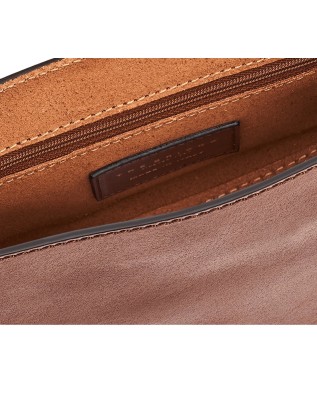  The Bridge - Borsa a spalla in pelle a tracolla con patta 2
