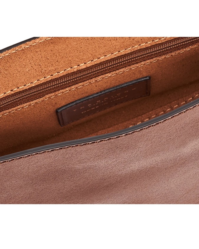  The Bridge - Borsa a spalla in pelle a tracolla con patta