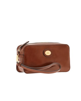  The Bridge - Pochette da polso uomo in pelle Story