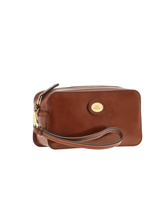  The Bridge - Pochette da polso uomo in pelle Story