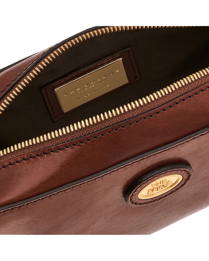  The Bridge - Pochette da polso uomo in pelle Story