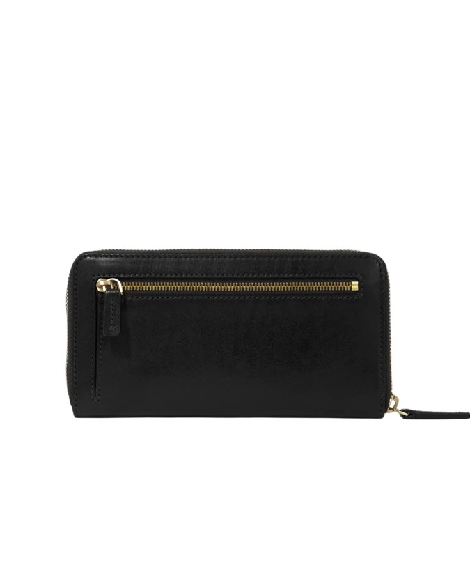  The Bridge - Portafoglio donna in pelle zip around Story