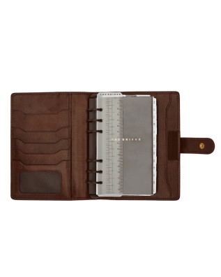  The Bridge - Agenda uomo in pelle con interno ricaricabile 2