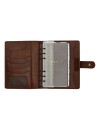 The Bridge - Agenda uomo in pelle con interno ricaricabile