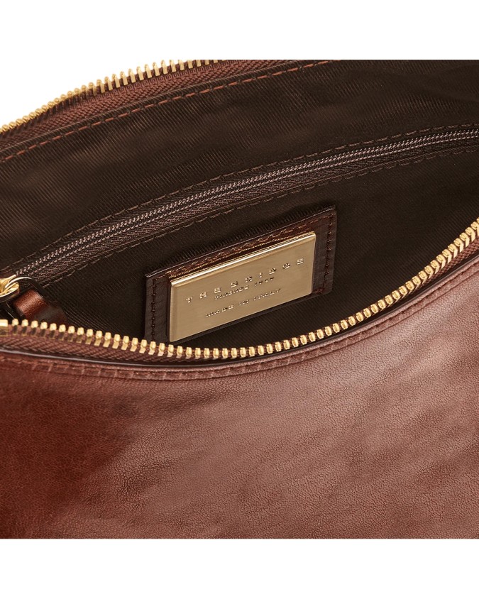  The Bridge - Borsa tracolla donna in pelle chiusa con zip Story