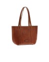  The Bridge - Borsa shopper pelle chiusa con zip Vittoria