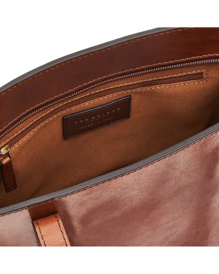  The Bridge - Borsa shopper pelle chiusa con zip Vittoria 2
