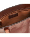  The Bridge - Borsa shopper pelle chiusa con zip Vittoria