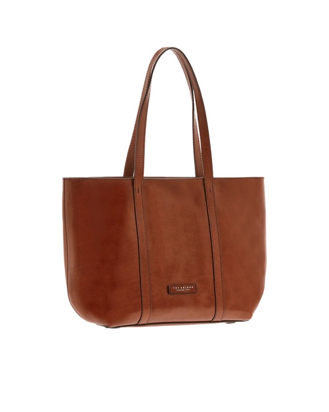  The Bridge - Borsa shopper grande in pelle con doppio manico