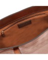 The Bridge - Borsa shopper grande in pelle con doppio manico
