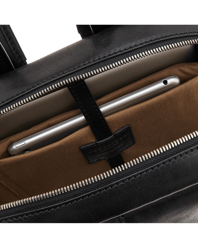  The Bridge - Zaino uomo in pelle porta pc 13'' Vespucci