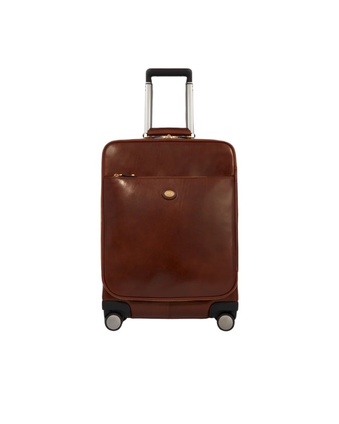  The Bridge - Trolley in pelle 4 ruote 53 cm Story Viaggio