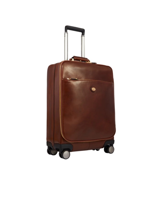  The Bridge - Trolley in pelle 4 ruote 53 cm Story Viaggio