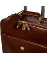  The Bridge - Trolley in pelle 4 ruote 53 cm Story Viaggio