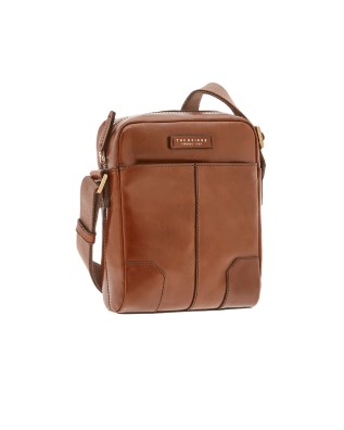  The Bridge - Borsello uomo in pelle con zip Vespucci