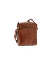 The Bridge - Vespucci Medium Men's Leather Zipper Pouch