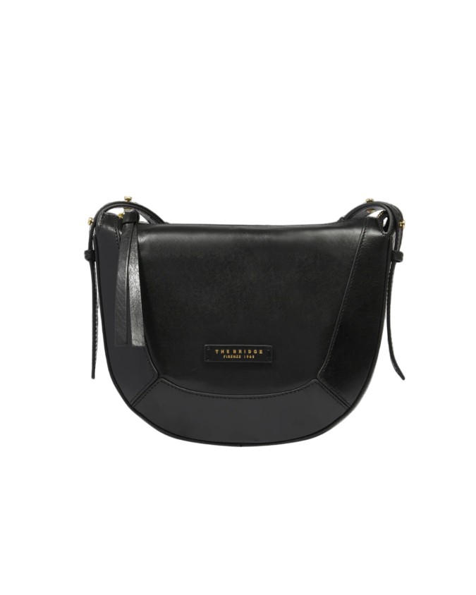  The Bridge – Borsa a tracolla in pelle Fedora