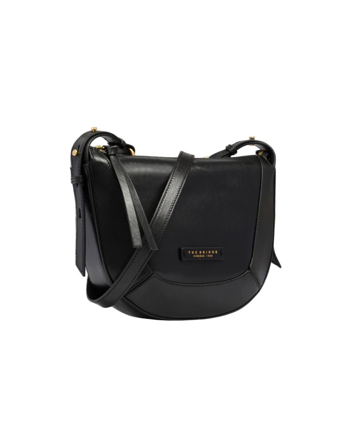  The Bridge – Borsa a tracolla in pelle Fedora
