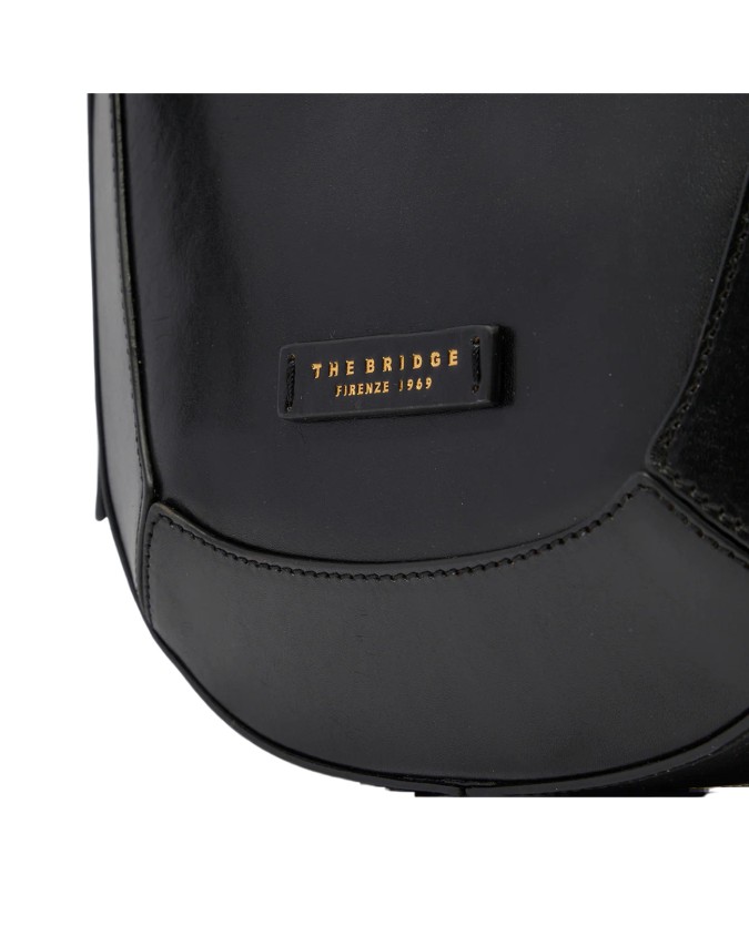  The Bridge – Borsa a tracolla in pelle Fedora