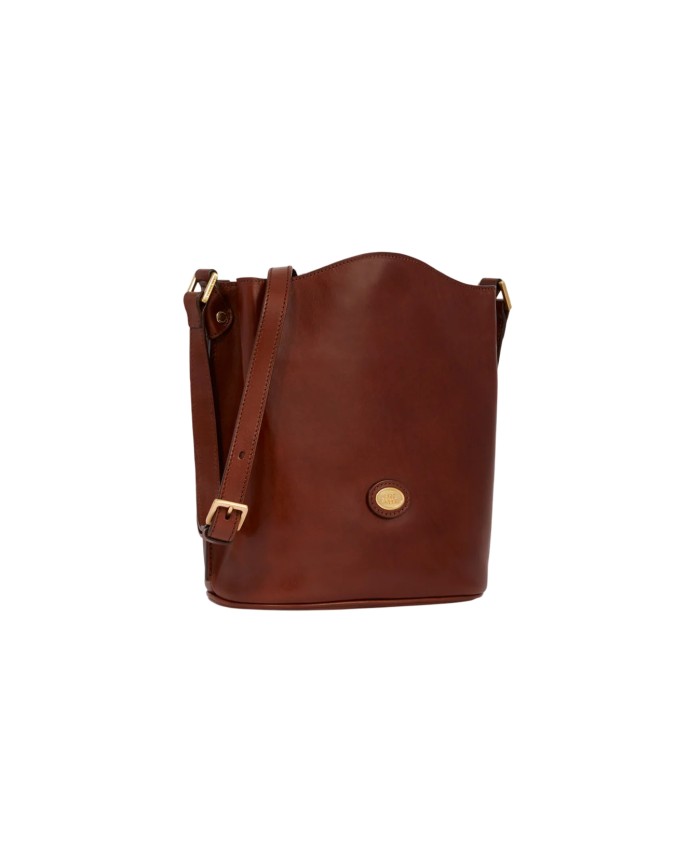  The Bridge - Borsa secchiello donna in pelle con tracolla Story