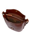  The Bridge - Borsa secchiello donna in pelle con tracolla Story