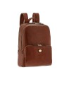  The Bridge - Zaino uomo porta pc 15'' a doppia zip in pelle