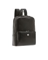  The Bridge - Zaino uomo porta pc 15'' a doppia zip in pelle