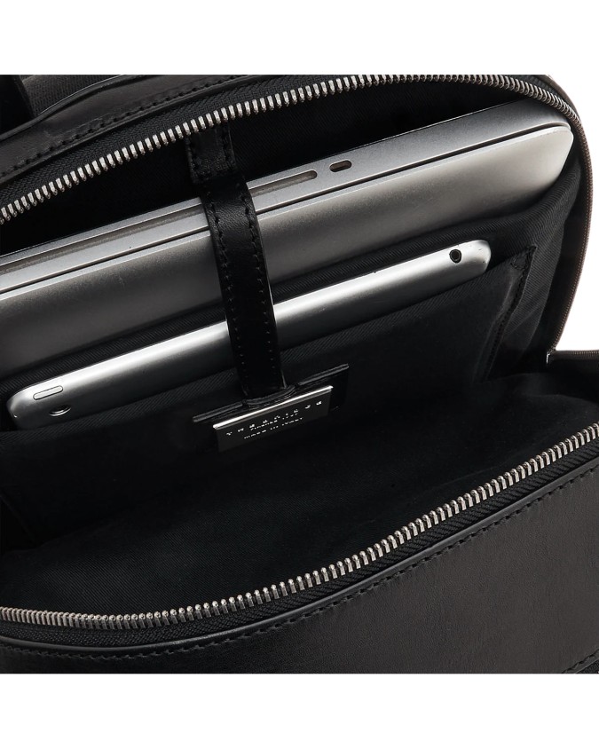  The Bridge - Zaino uomo porta pc 15'' a doppia zip in pelle