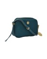  Ynot - Borsa camera bag a tracolla in tessuto logato Cloud