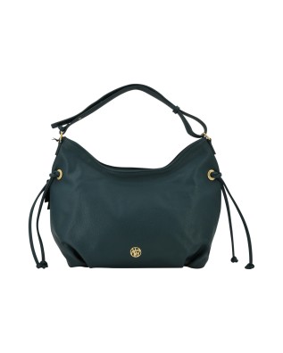  Ynot - Borsa a spalla hobo in ecopelle con manico singolo Dafne