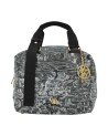  Ynot - Borsa bauletto in pvc fantasia città Gum