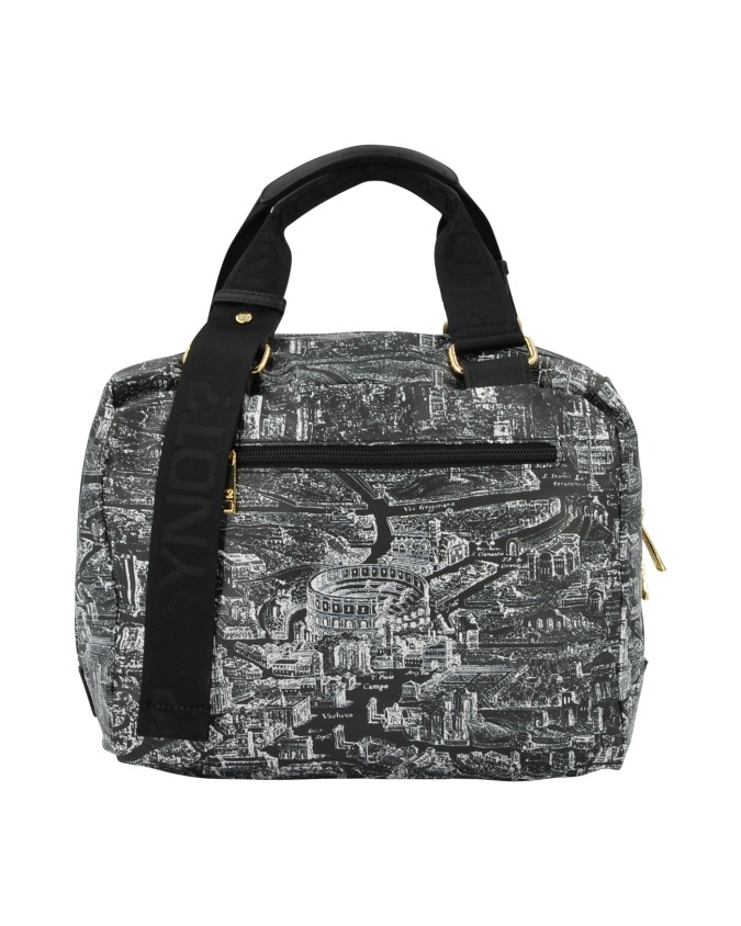 Ynot – PVC-Tasche im Città Gum-Design